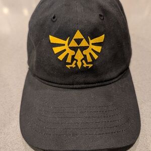 The Legend Of Zelda Black and Yellow Cap